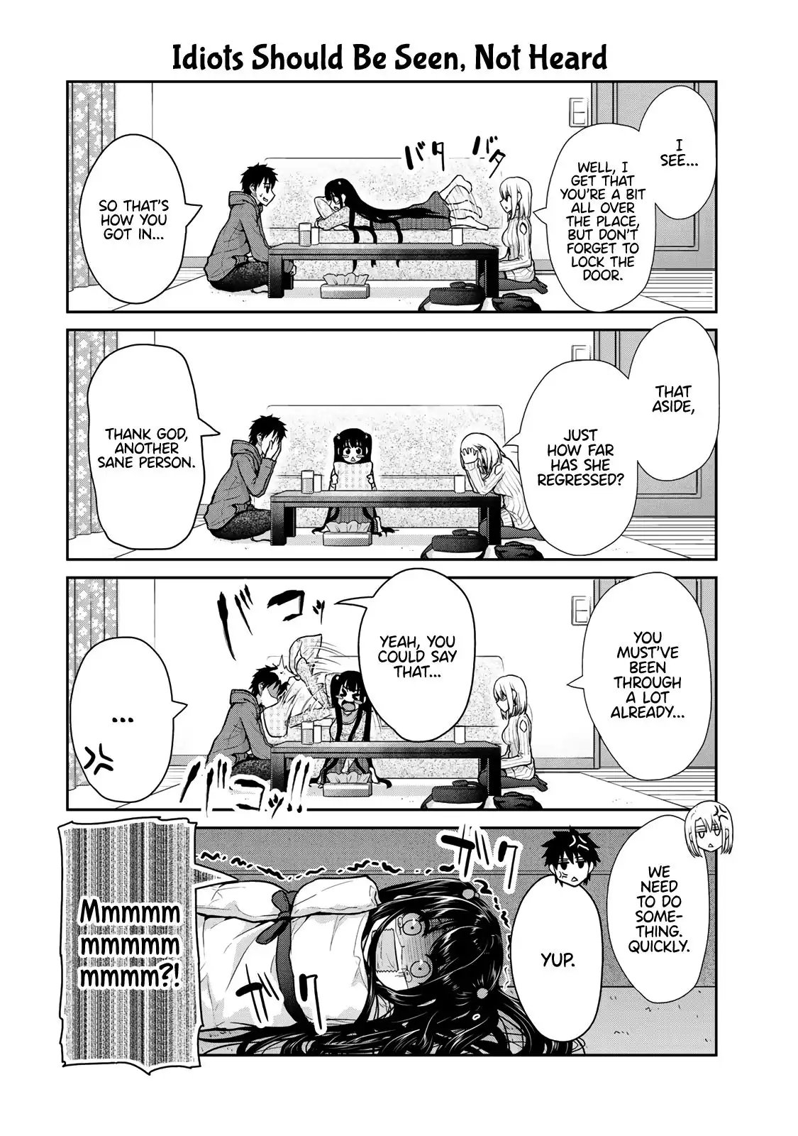 Fechippuru ~Our Innocent Love~ Chapter 28 2